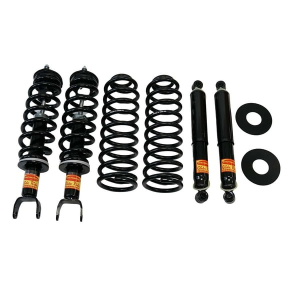 2013-2018 Dodge Ram Rebel Air Suspension Conversion/Delete Kit (DR34F)