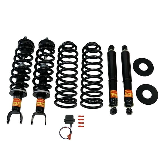 2013-2018 Dodge Ram Rebel Air Suspension Conversion/Delete Kit With Light Fix Module (DR34FM)