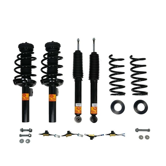 2013-2019 Cadillac XTS AWD/FWD 4-Wheel Conversion Kit with Camber Bolt Kits (XTS4CK)