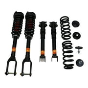 2013-2019 Mercedes-Benz GL450/GLS450 4MATIC 4-Wheel Air Suspension Conversion Kit with Shocks MK24F