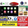 thumbnail image 1 of 2013-2019 RAM JEEP CHRYSLER GPS NAVIGATION SYSTEM APPLE CARPLAY ANDROID AUTO CAR STEREO, 1 of 9