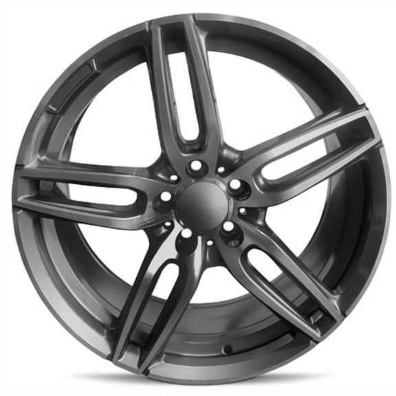 2013-2020 Mercedes Gls-Class New 19" Machined Charcoal Replacement Wheel Rim