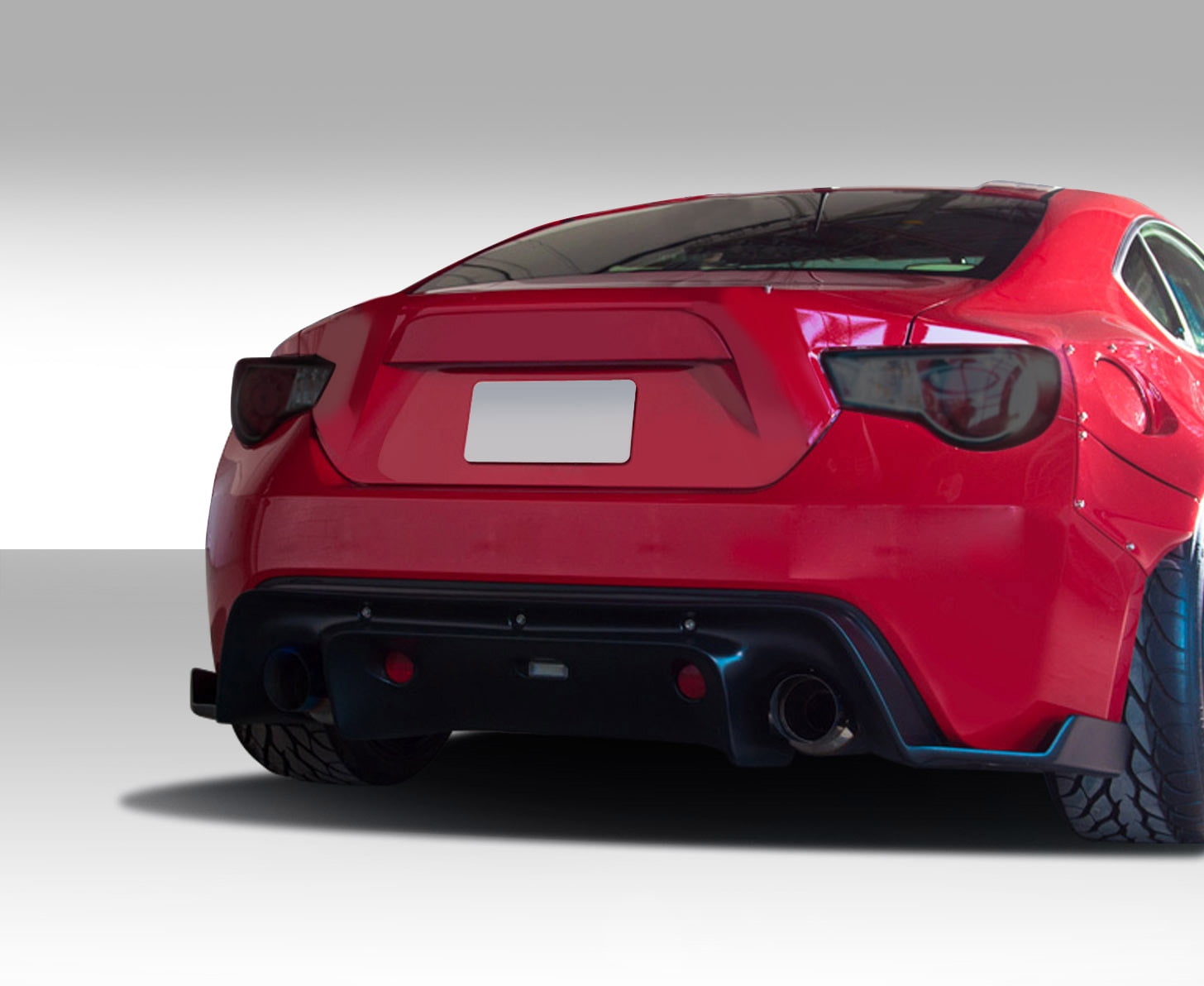 2013-2020 Scion FR-S Toyota 86 BRZ Duraflex GT500 Wide Body Rear ...