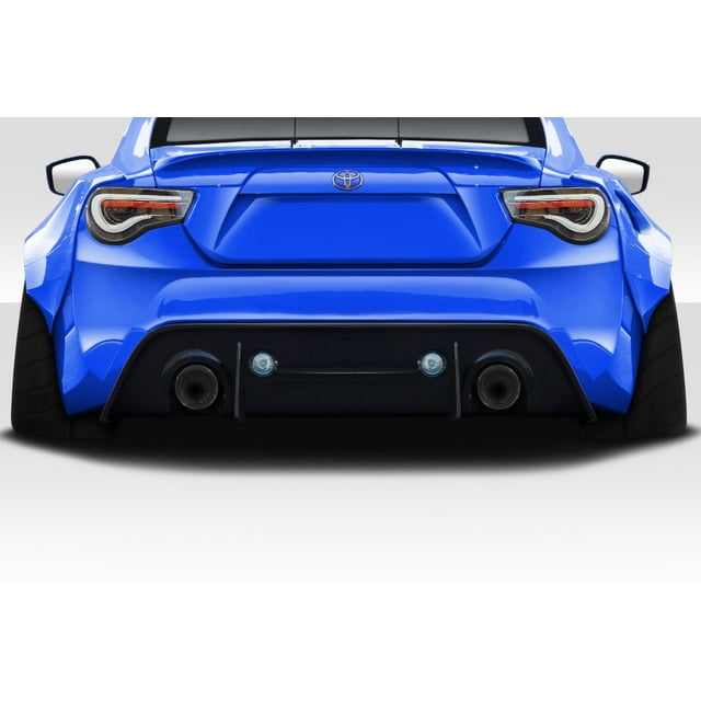 2013-2020 Scion FR-S Toyota 86 Subaru BRZ Duraflex AMGT Wide Body Rear ...