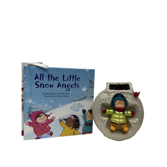 2013 All The Little Snow Angels (All The Little Snow Angels) Hallmark Keepsake Christmas Tree Ornament - QXG1305