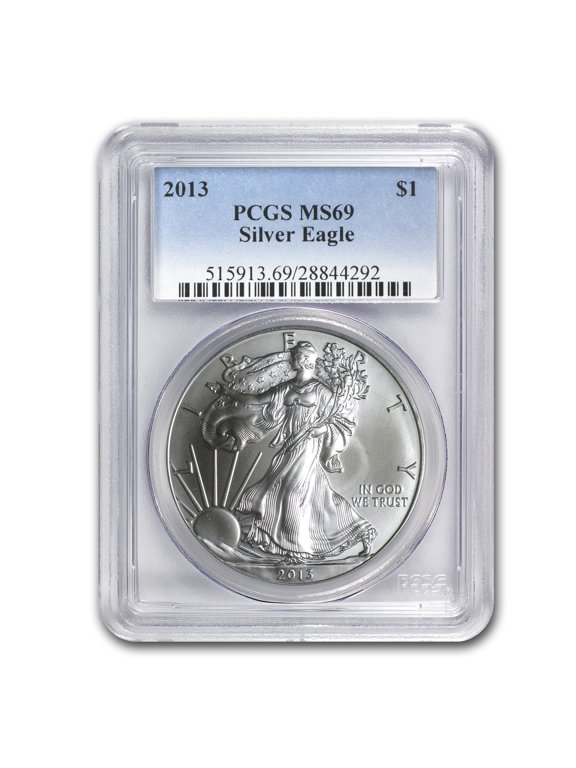 2013 American Silver Eagle MS-69 PCGS