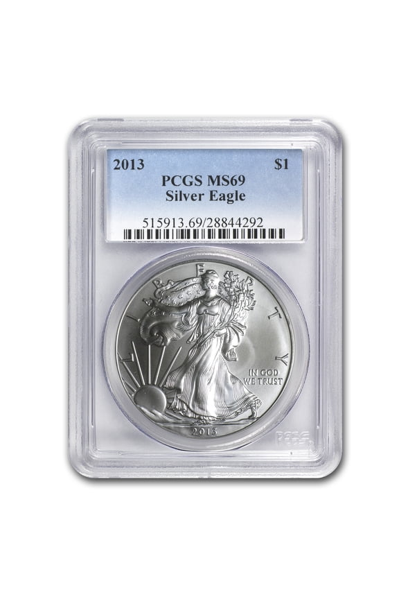 2013 American Silver Eagle MS-69 PCGS