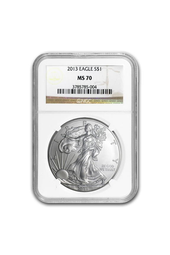 2013 American Silver Eagle MS-70 NGC