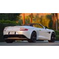 thumbnail image 1 of 2013 Aston Martin Vanquish Volante US Car Poster - 24x36 Inch Glossy Laminated Poster - Stunning Detail and Bold Colors, 1 of 4