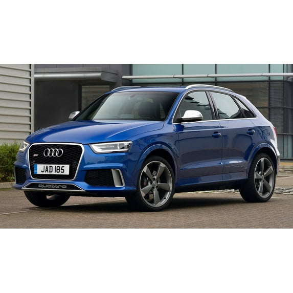 2013 Audi RS Q3 UK - 12x18 Inch Laminated Poster - Stunning Detail and Bold Colors