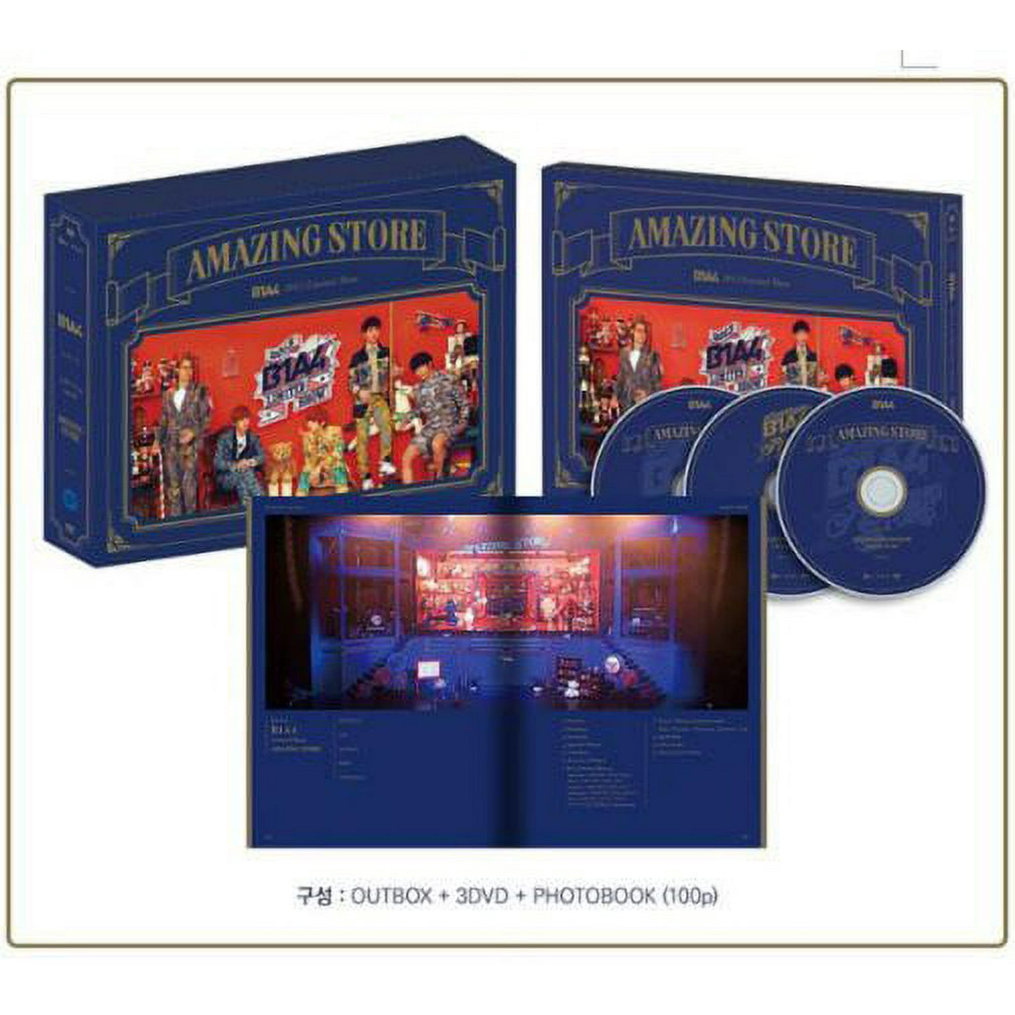 2013 B1A4 Limited Show Amazing Store (DVD) - Walmart.com
