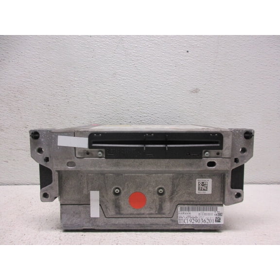 Pre-Owned 2013 BMW 650i M5 AM FM CD Radio Receiver OEM LKQ - Verify Specific Vehicle Fitment In Description - (Good)