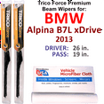 thumbnail image 1 of 2013 BMW Alpina B7L xDrive Performance Beam Wipers (Set of 2), 1 of 3