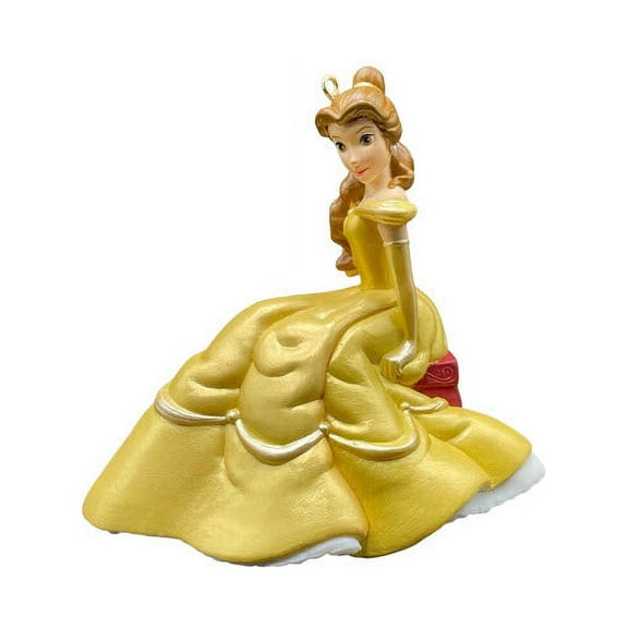 2013 Beautiful Felle (Disney Beauty and The Beast) Hallmark Keepsake Christmas Tree Ornament - QXD6122