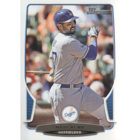 2013 Bowman #142 Matt Kemp MLB Baseball Trading Card