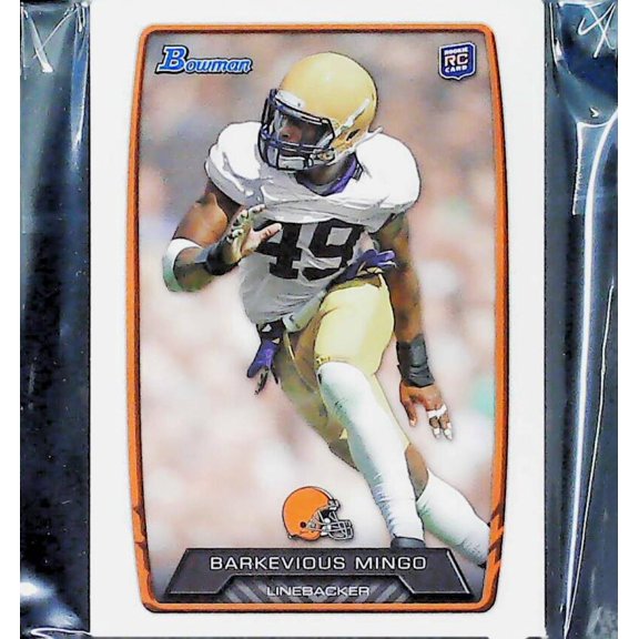 2013 Bowman Cleveland Browns Team Set 5 Cards Mingo RC