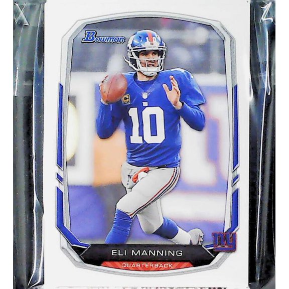 2013 Bowman New York Giants Team Set 8 Cards