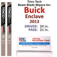 thumbnail image 1 of 2013 Buick Enclave Beam Blade Wipers (Set of 2), 1 of 4