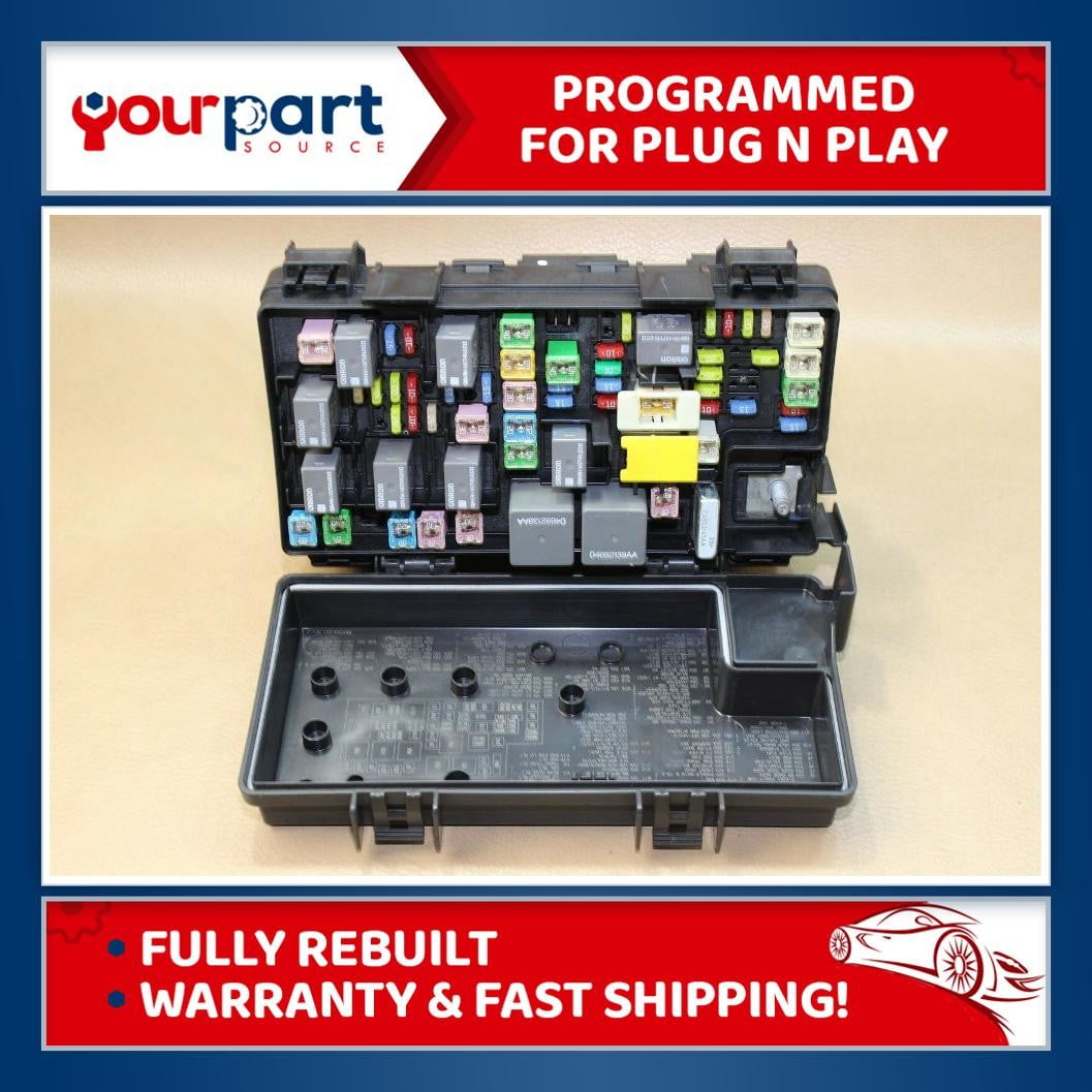 2013 Caravan T&C OEM Rebuilt TIPM Integrated Fuse Box Module 68163904 ...