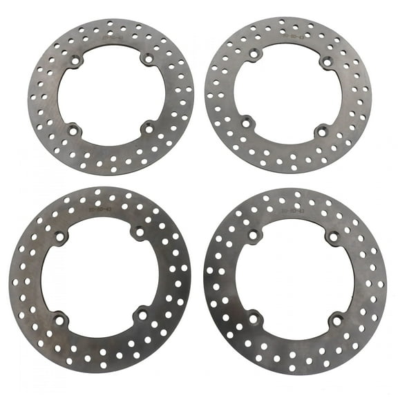 2013 Can-Am Maverick XRS 1000 Front and Rear Brake Rotors