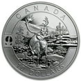 thumbnail image 1 of 2013 Canada 1/2 oz Silver $10 The Caribou (w/Box & COA), 1 of 3