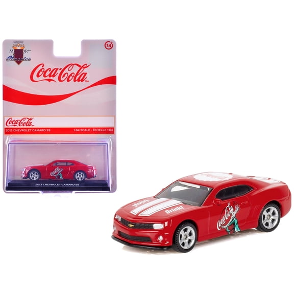 2013 Coca-Cola Chevrolet Camaro SS 1:50 Scale