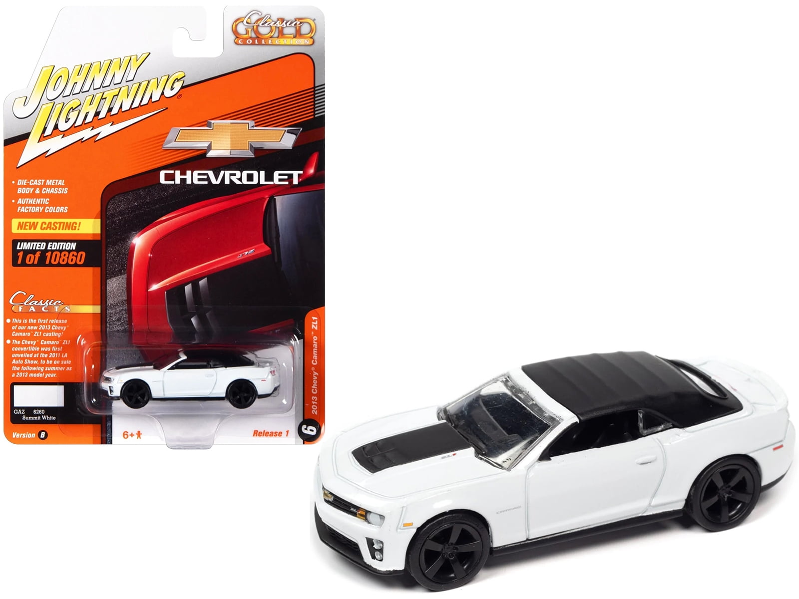 2013 camaro zl1 diecast model deals
