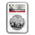 thumbnail image 1 of 2013 China 1 oz Silver Panda MS-69 NGC (Early Releases), 1 of 3