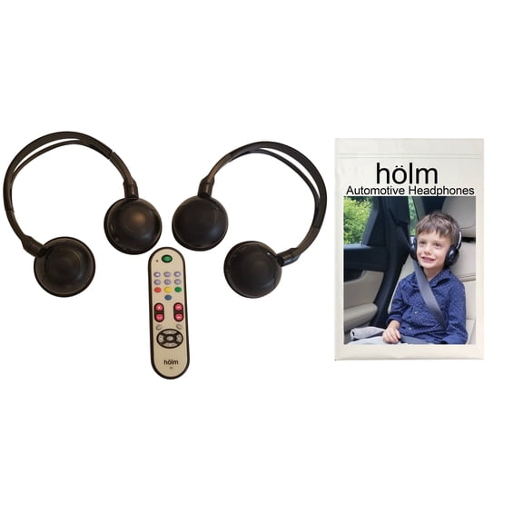 2013 Chrysler Town and Country Wireless DVD Headphones and Uconnect Remote