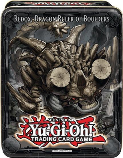 2013 Collector's Tin Wave 2 Redox, Dragon Ruler of Boulders Tin (Yugioh) - Yu-Gi-Oh