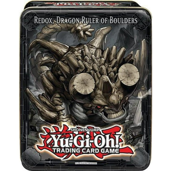 2013 Collector's Tin Wave 2 Redox, Dragon Ruler of Boulders Tin (Yugioh) - Yu-Gi-Oh