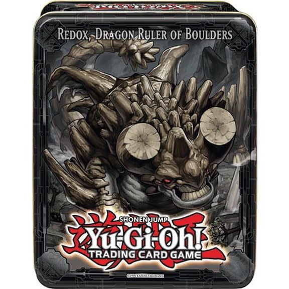 2013 Collector's Tin Wave 2 Redox, Dragon Ruler of Boulders Tin (Yugioh) - Yu-Gi-Oh
