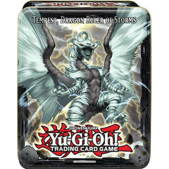 2013 Collector's Tin Wave 2 Tempest, Dragon Ruler of Storms Tin (Yugioh) - Yu-Gi-Oh