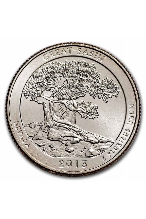 2013-D ATB Quarter Great Basin National Park BU