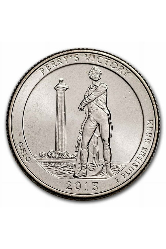 2013-D ATB Quarter Perry's Victory & Peace Memorial BU