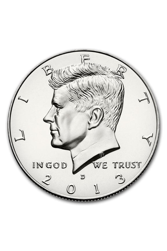 2013-D Kennedy Half Dollar BU