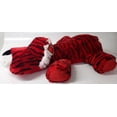 thumbnail image 1 of 2013 Dan Dee Collector's Choice Lion/Tiger - 28" - Red With Black Stripes, 1 of 1