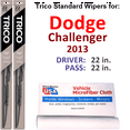 thumbnail image 1 of 2013 Dodge Challenger Wiper Blades (Set of 2), 1 of 3