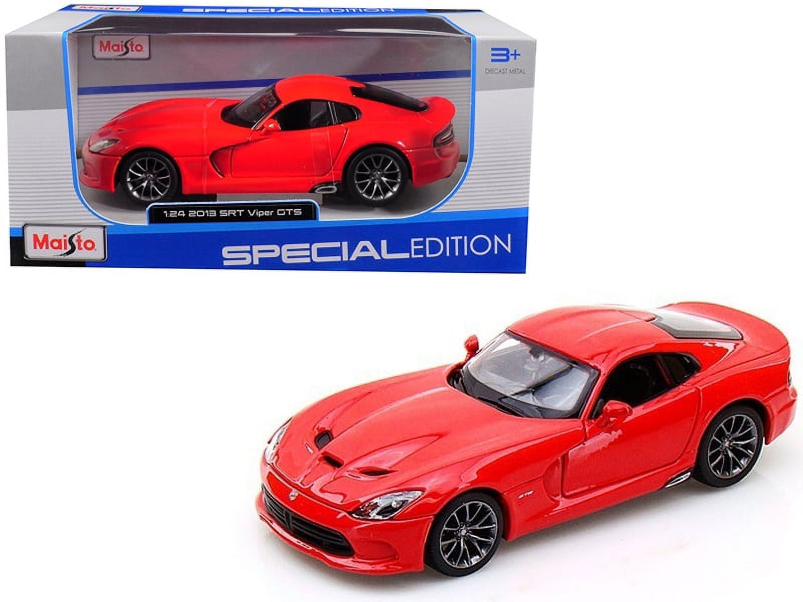 2013 Dodge Viper SRT GTS Diecast Model Car Red Brunei Ubuy