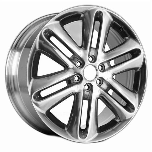 2013 FORD PICKUP FORD LIGHTDUTY Aluminium 22" Factory OEM Wheel 03918U80 Fits select: 2013 FORD F150