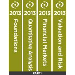 Pre-Owned 2013 FRM Part I Official Textbooks (All 4 Volumes) (Paperback) 1256931152 9781256931157
