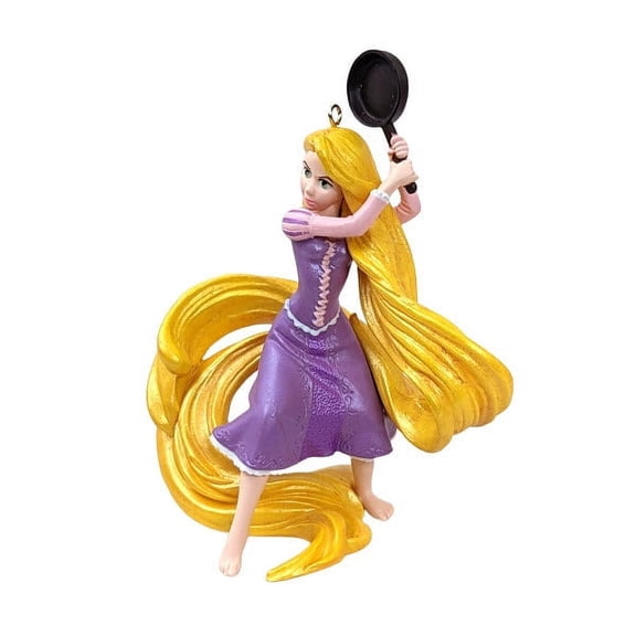 2013 Fierce with a Frying Pan (Disney Tangled) Hallmark Keepsake Christmas Tree Ornament - QXD6032