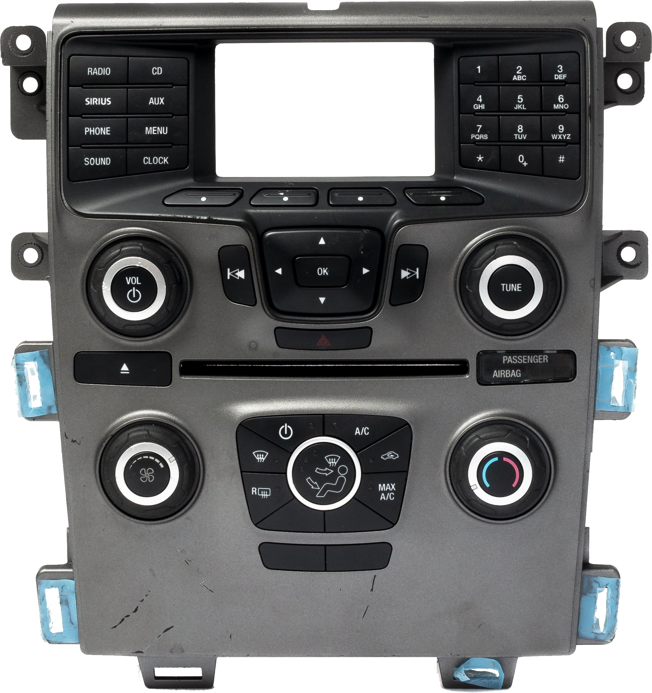 2010-2013 Ford Fiesta Center Radio Audio Media Control Unit Dash