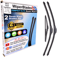 thumbnail image 1 of 2013 Ford Expedition Beam Wiper Blades Wipers w/2yr Warranty (Set of 3) w/Rear Wiper (WiperBladesUSA), 1 of 5