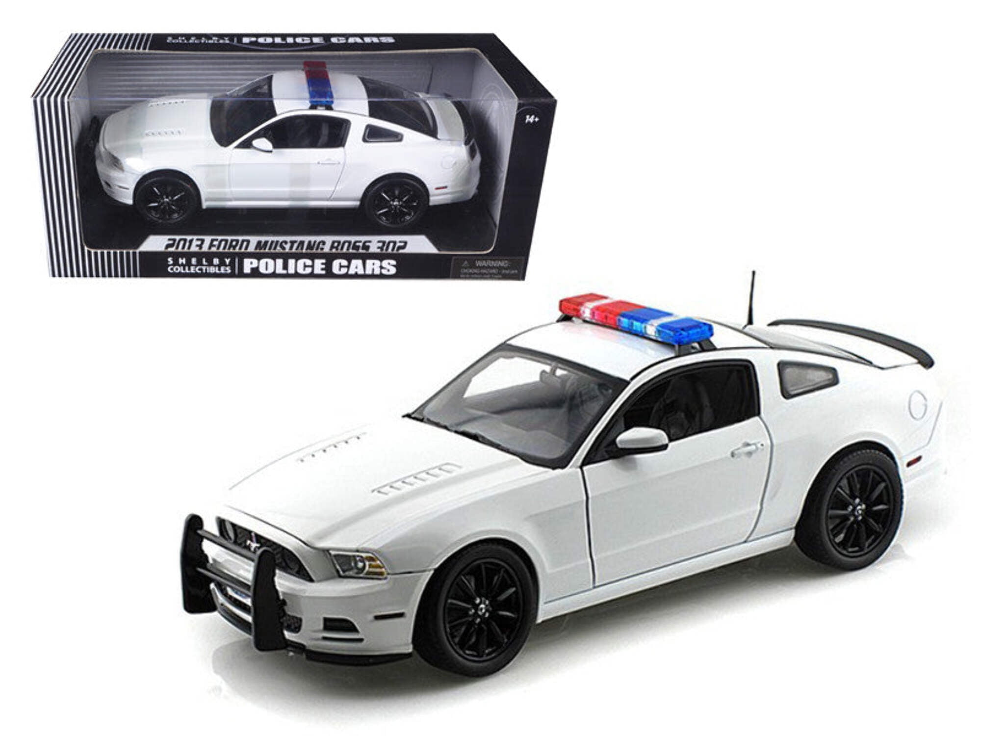 Unmarked Mustang Police Car