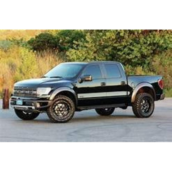 2013 Ford Raptor Muddy