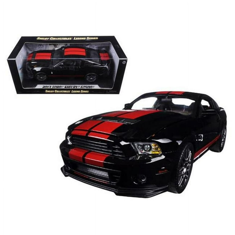 シェルビー2013 Shelby GT500 1/18 1:18 2013 Blue Shelby Mustang GT500 Diecast