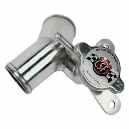 2013+ Frs/ Brz/ 86 All-Aluminum Filler Neck W/1.4 Bar High Pressure Radiator Cap Fits select: 2013-2016 TOYOTA SCION FR-S, 2013-2019 SUBARU BRZ