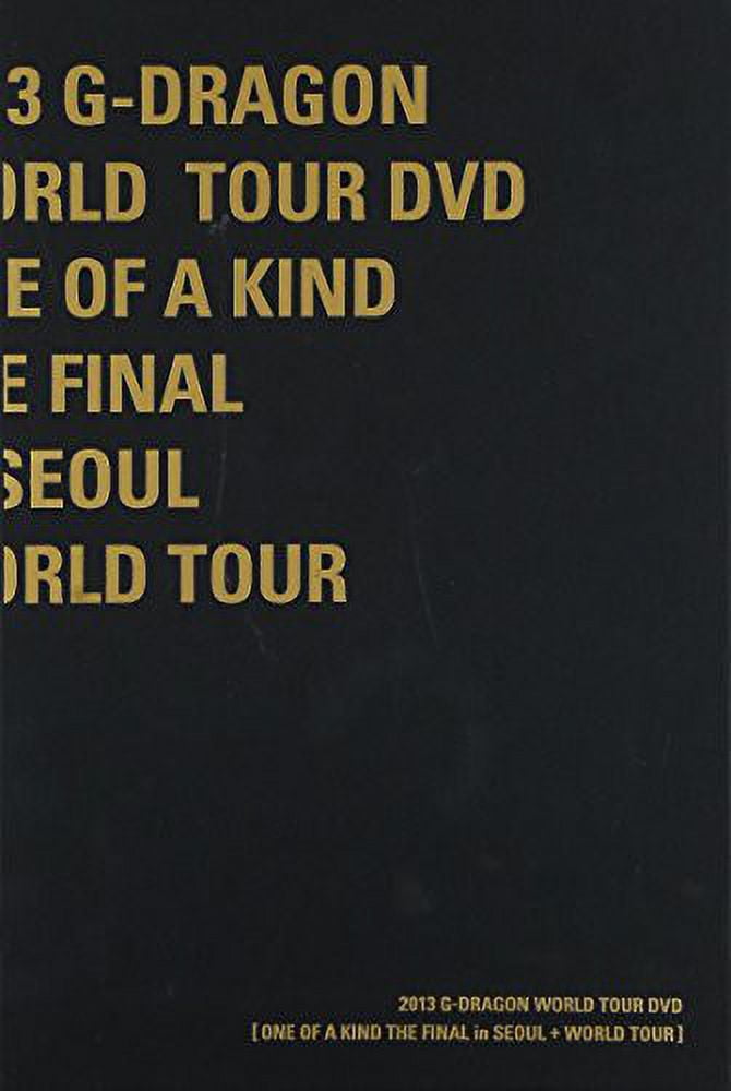 人気便利グッズ 2013 G-Dragon Entertainment Yg (DVD), DVD Tour World K-POP+アジア