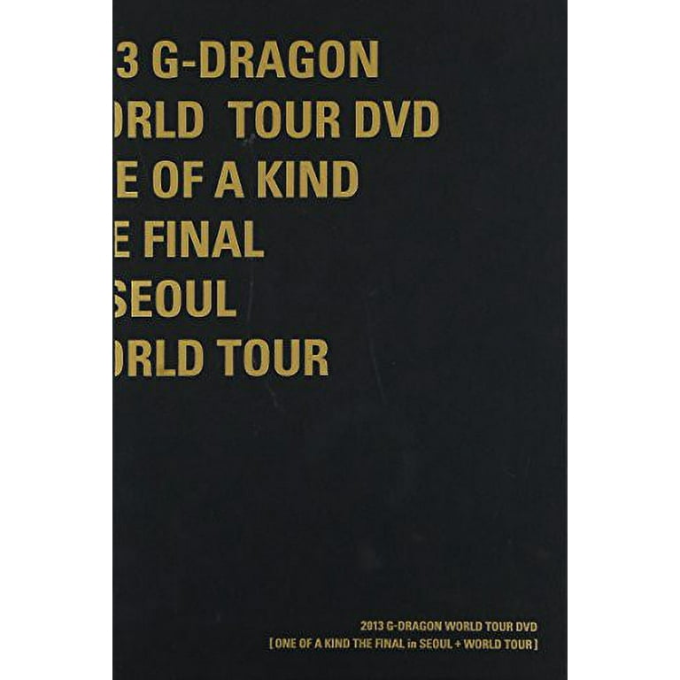 2013 G-Dragon World Tour DVD (DVD), Yg Entertainment
